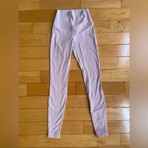 Lululemon Double Lined Align leggings sz 2